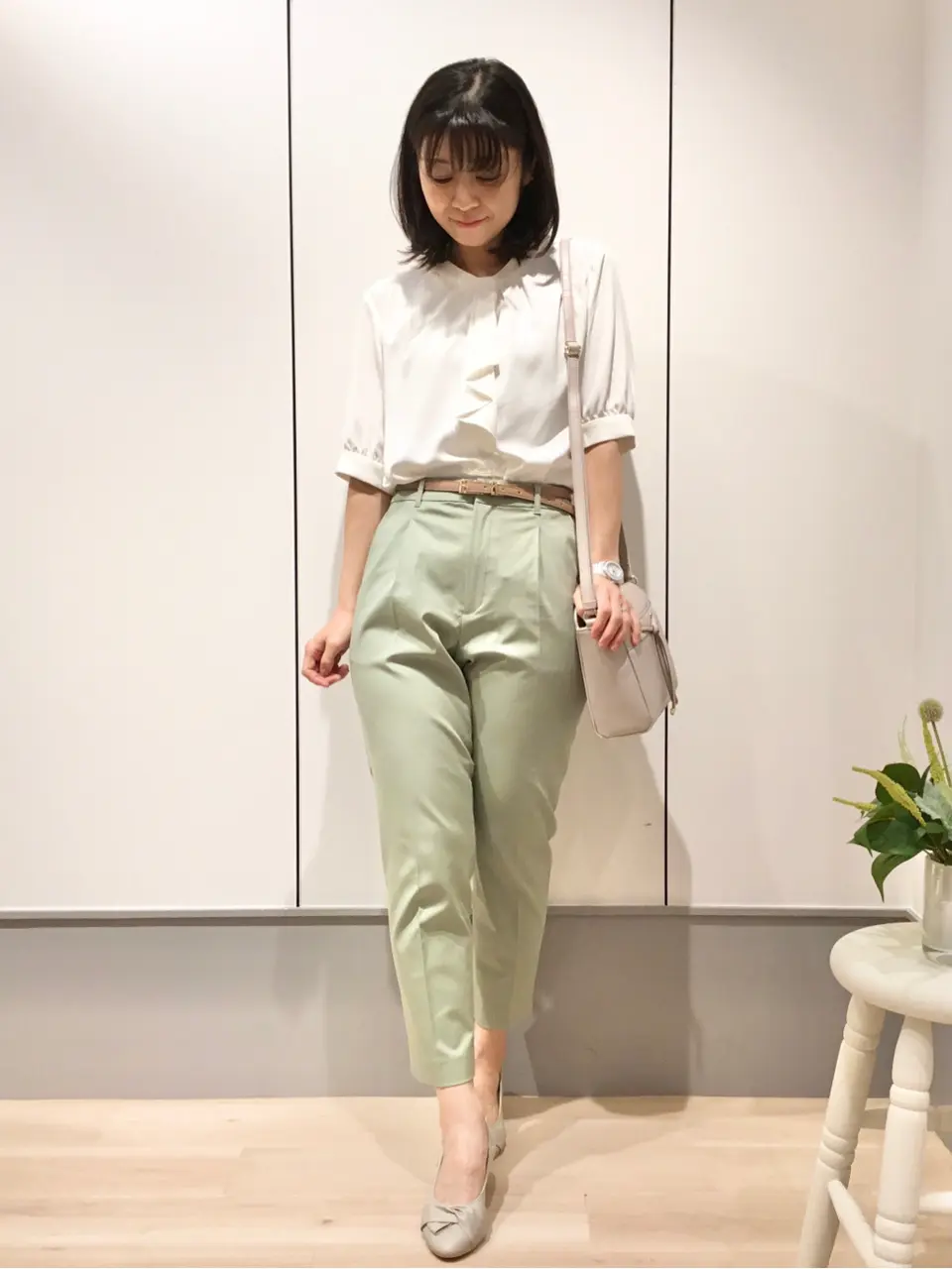 ANY SIS 山本 コーディネート画像