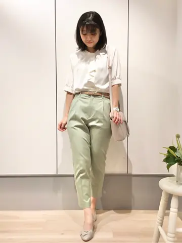 ANY SIS 山本 コーディネート画像