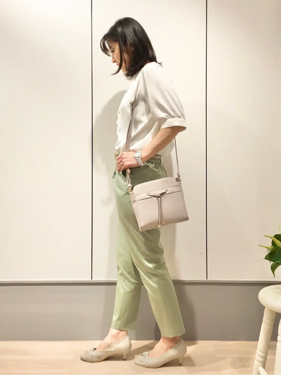 ANY SIS 山本 コーディネート画像