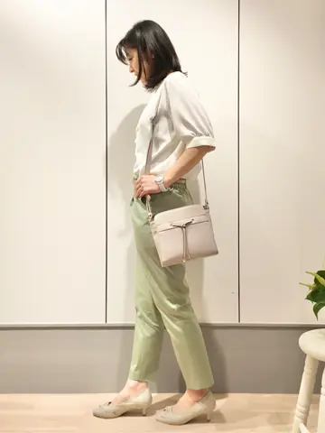 ANY SIS 山本 コーディネート画像