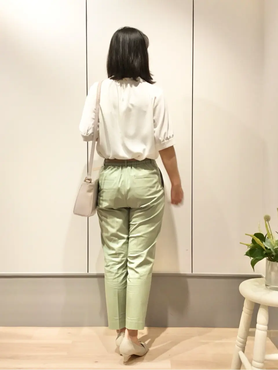 ANY SIS 山本 コーディネート画像