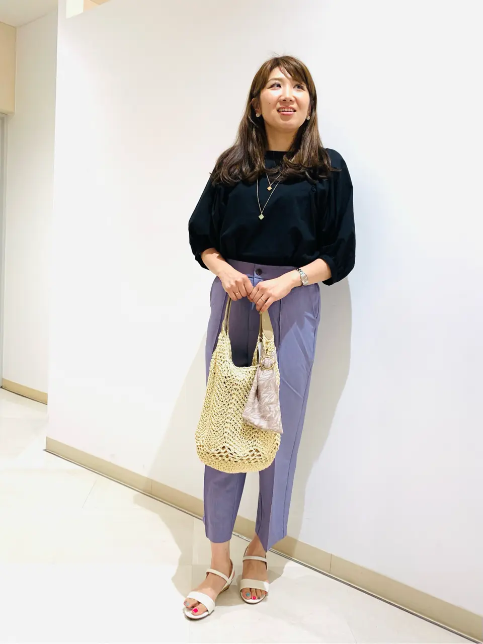 ANY SIS 石川 コーディネート画像