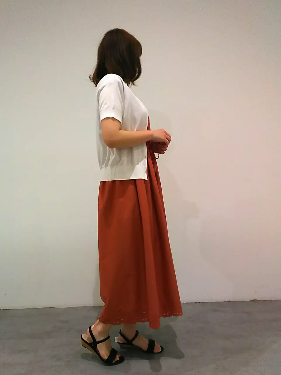 ANY SIS 川根　彩 コーディネート画像