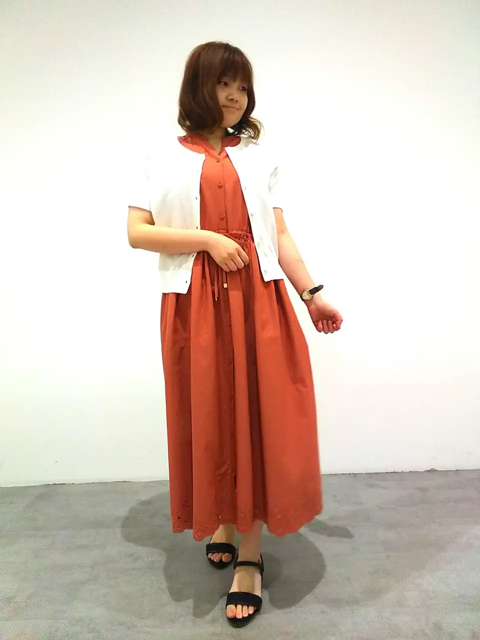 ANY SIS 川根　彩 コーディネート画像