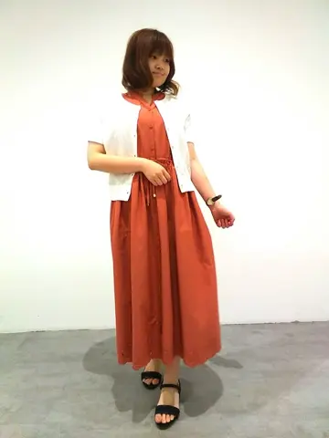 ANY SIS 川根　彩 コーディネート画像