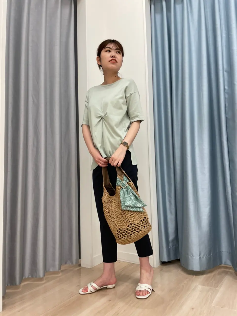 ANY SIS 古田(足立) コーディネート画像