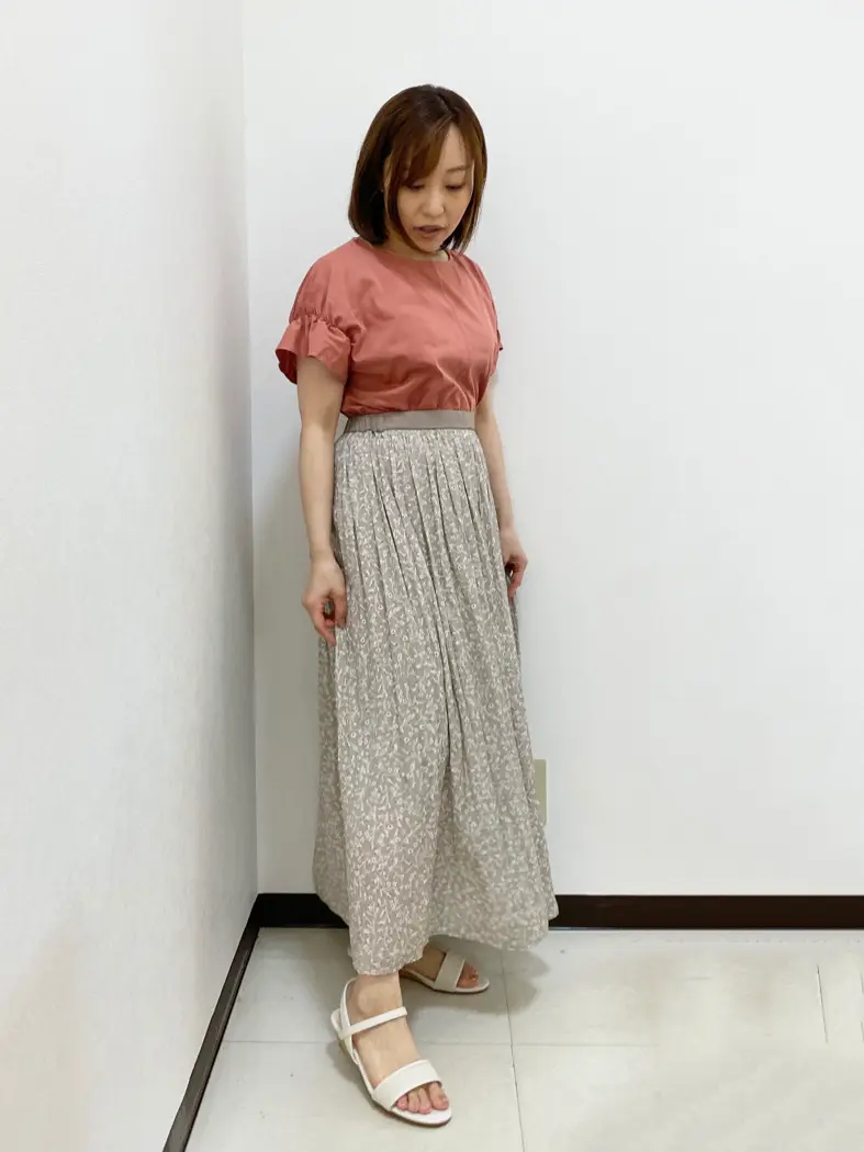 ANY SIS 副島 コーディネート画像