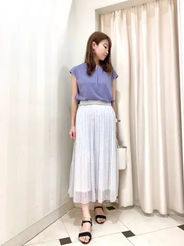 ANY SIS 金井 コーディネート画像