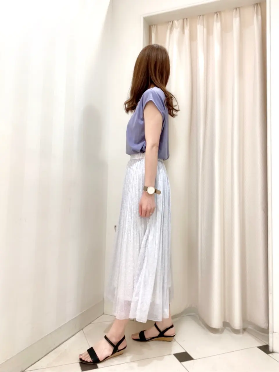 ANY SIS 金井 コーディネート画像