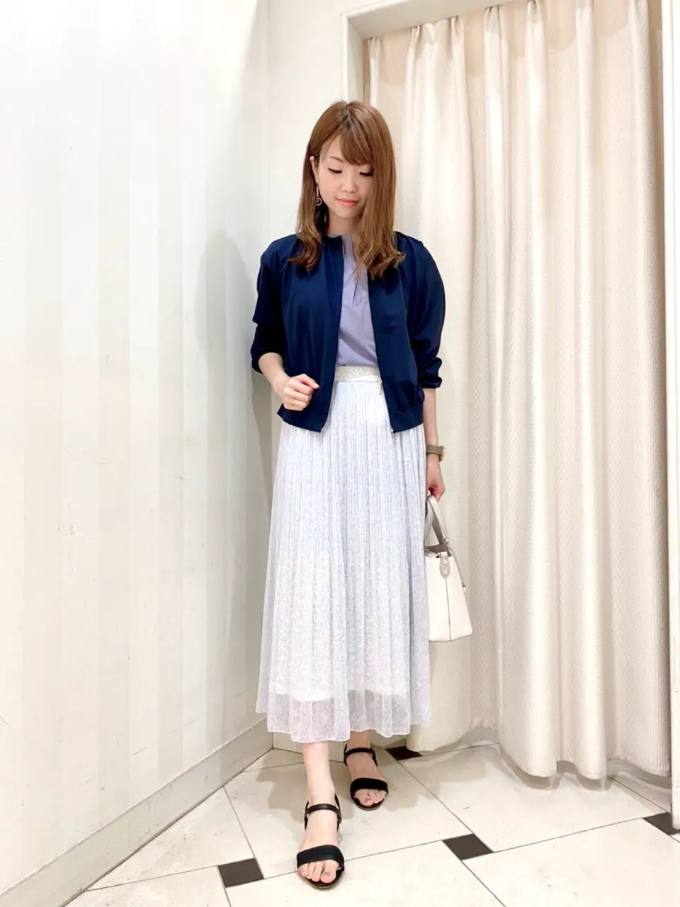 ANY SIS 金井 コーディネート画像