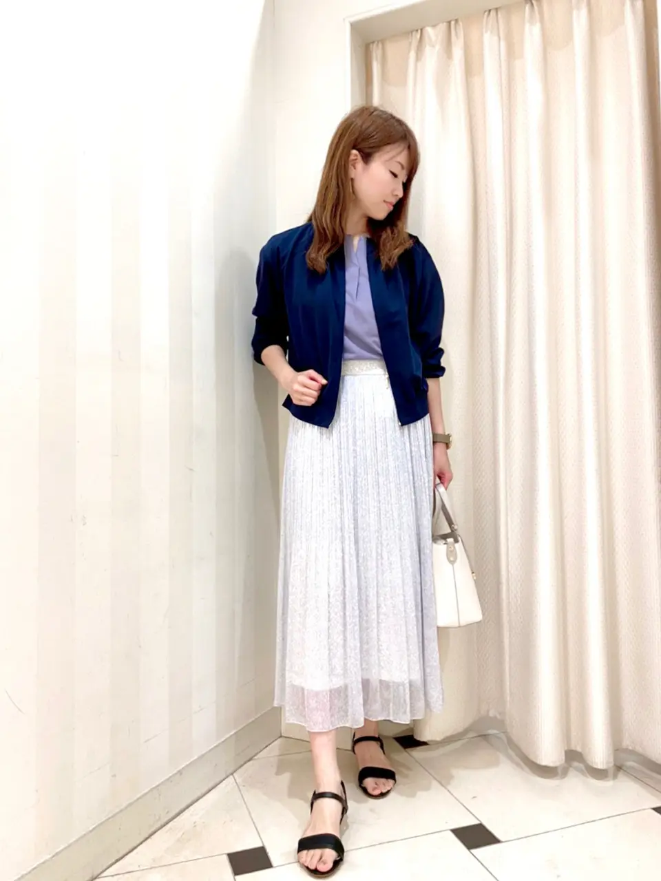 ANY SIS 金井 コーディネート画像