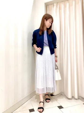 ANY SIS 金井 コーディネート画像