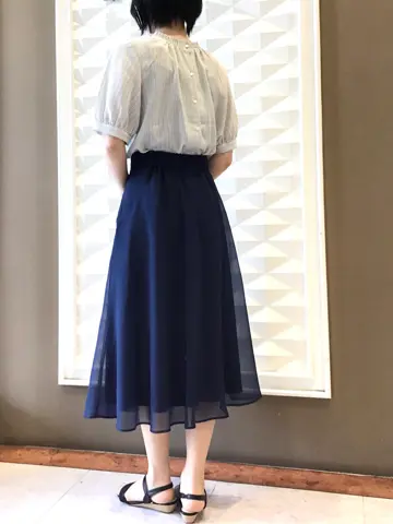 ANY SIS N コーディネート画像