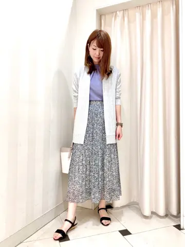 ANY SIS 金井 コーディネート画像