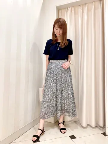 ANY SIS 金井 コーディネート画像