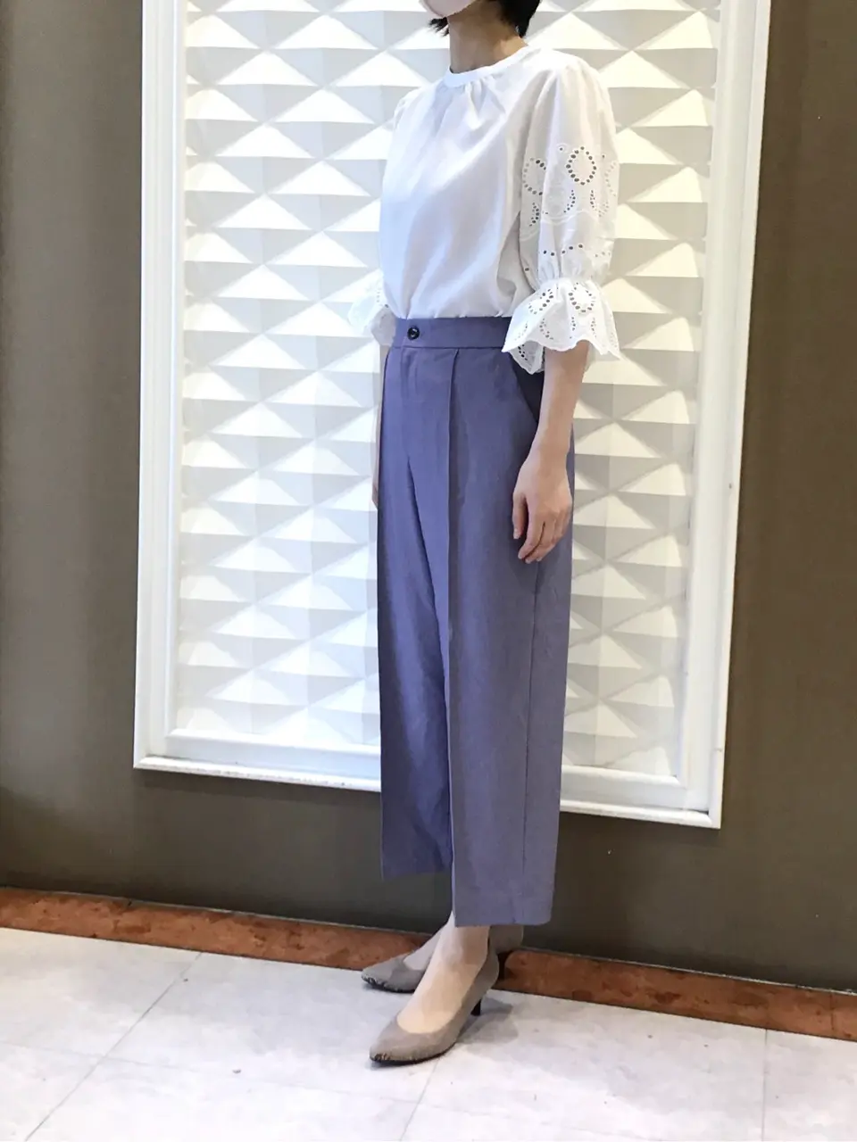 ANY SIS N コーディネート画像