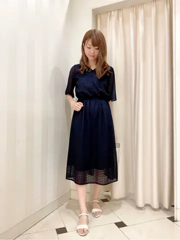 ANY SIS 金井 コーディネート画像