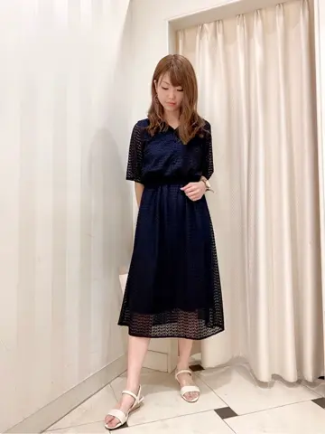 ANY SIS 金井 コーディネート画像