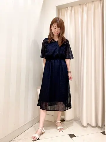 ANY SIS 金井 コーディネート画像