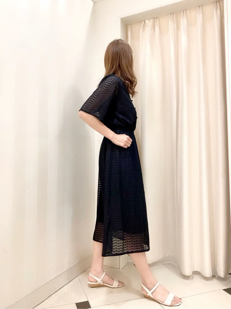 ANY SIS 金井 コーディネート画像