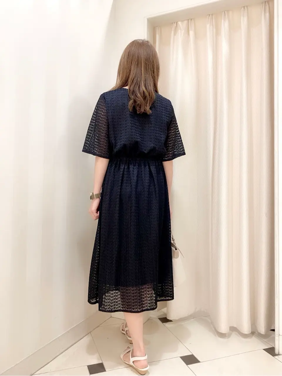 ANY SIS 金井 コーディネート画像