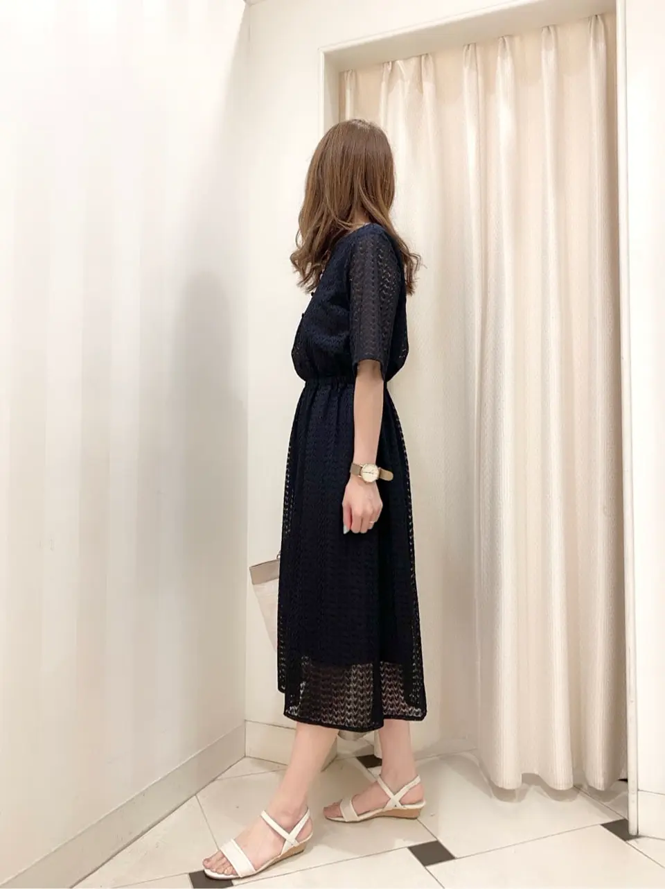 ANY SIS 金井 コーディネート画像