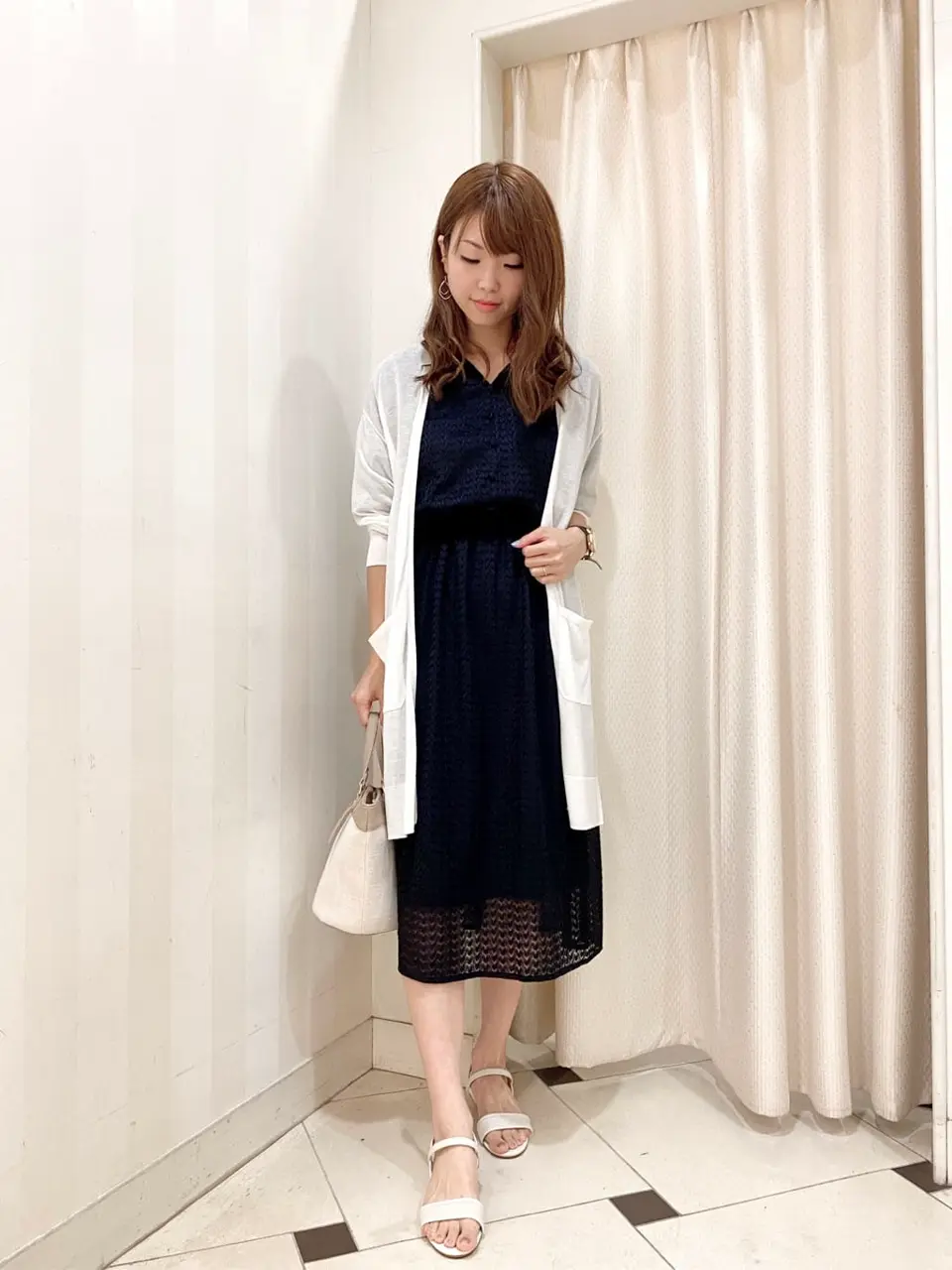 ANY SIS 金井 コーディネート画像