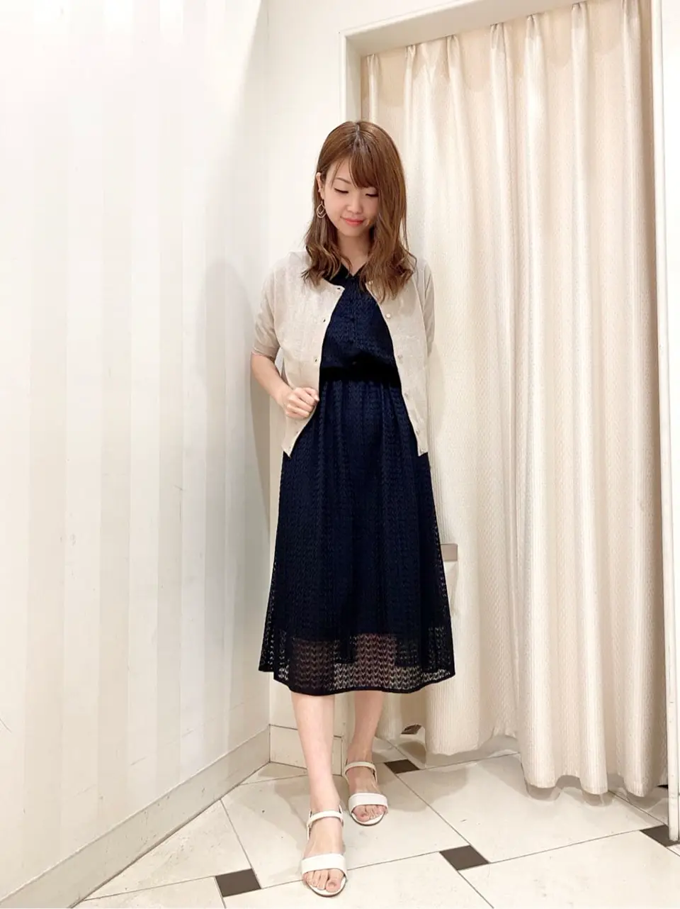 ANY SIS 金井 コーディネート画像