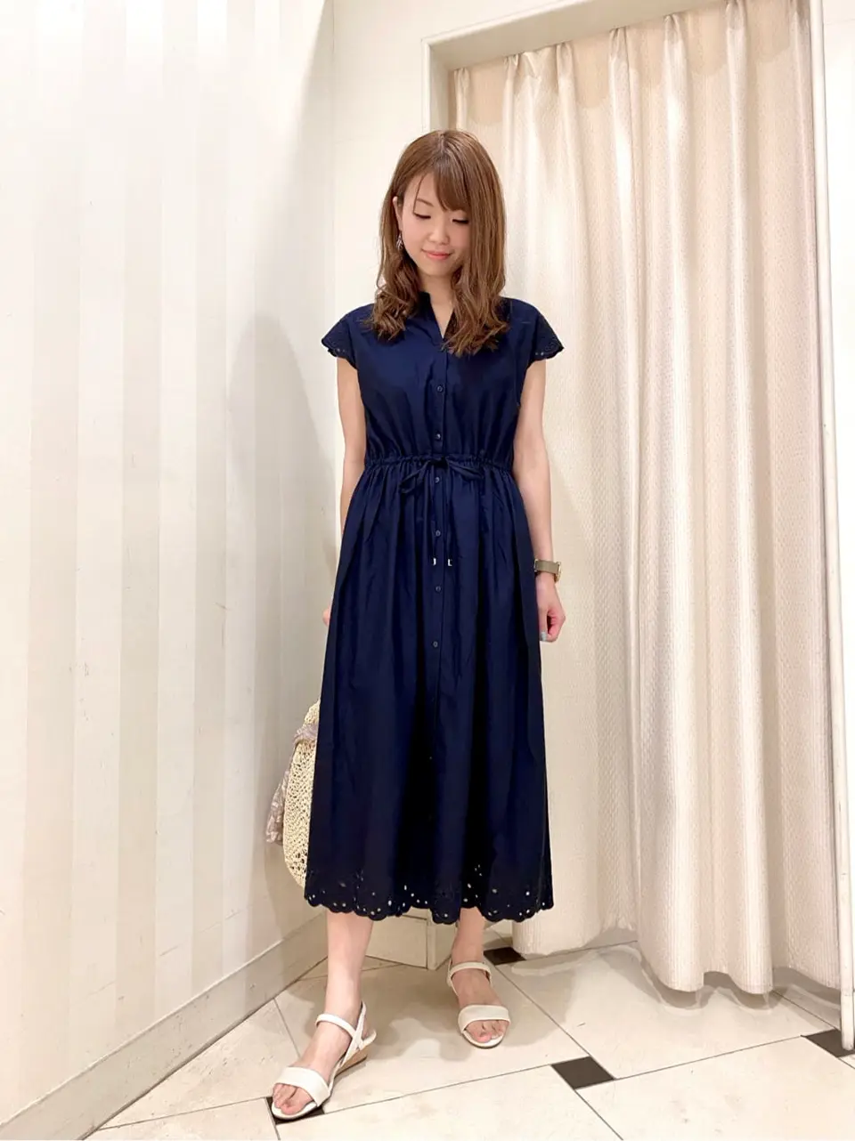 ANY SIS 金井 コーディネート画像