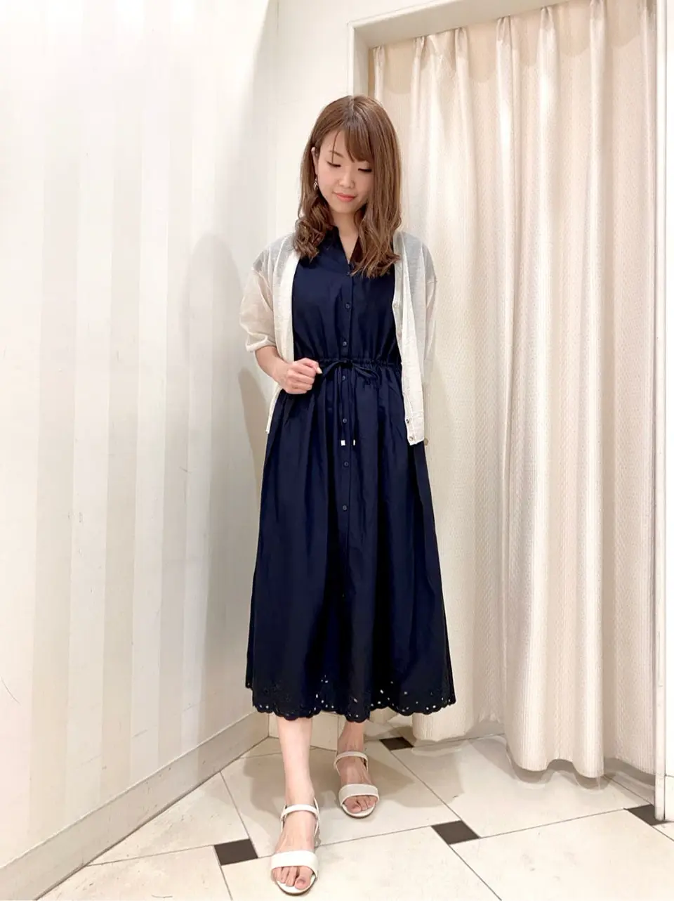 ANY SIS 金井 コーディネート画像