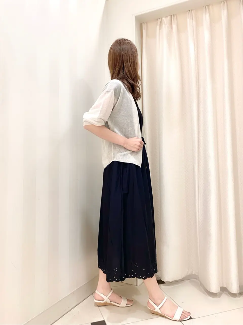 ANY SIS 金井 コーディネート画像