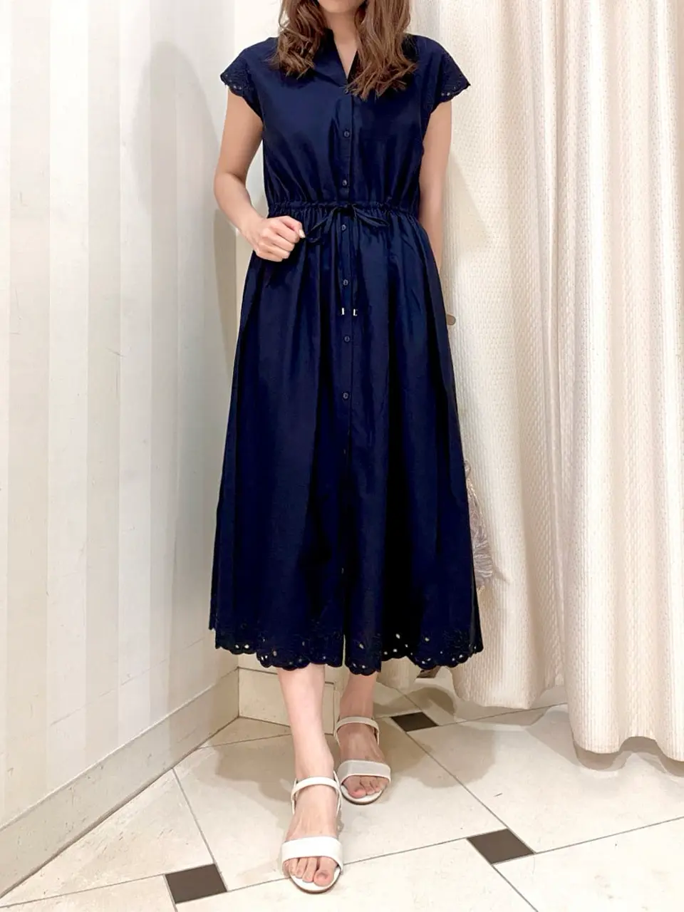 ANY SIS 金井 コーディネート画像