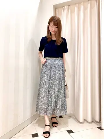 ANY SIS 金井 コーディネート画像