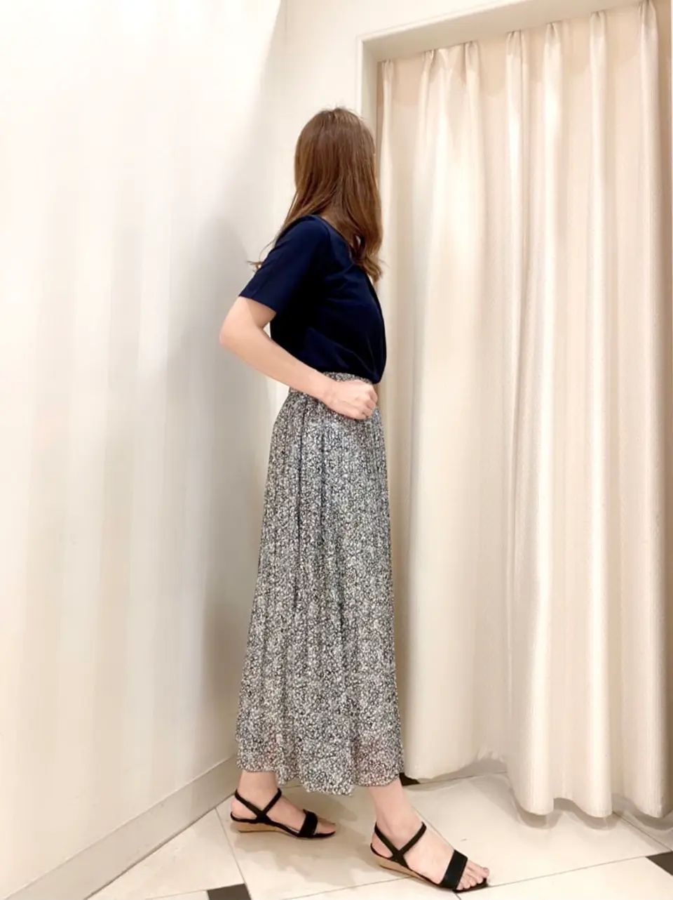 ANY SIS 金井 コーディネート画像