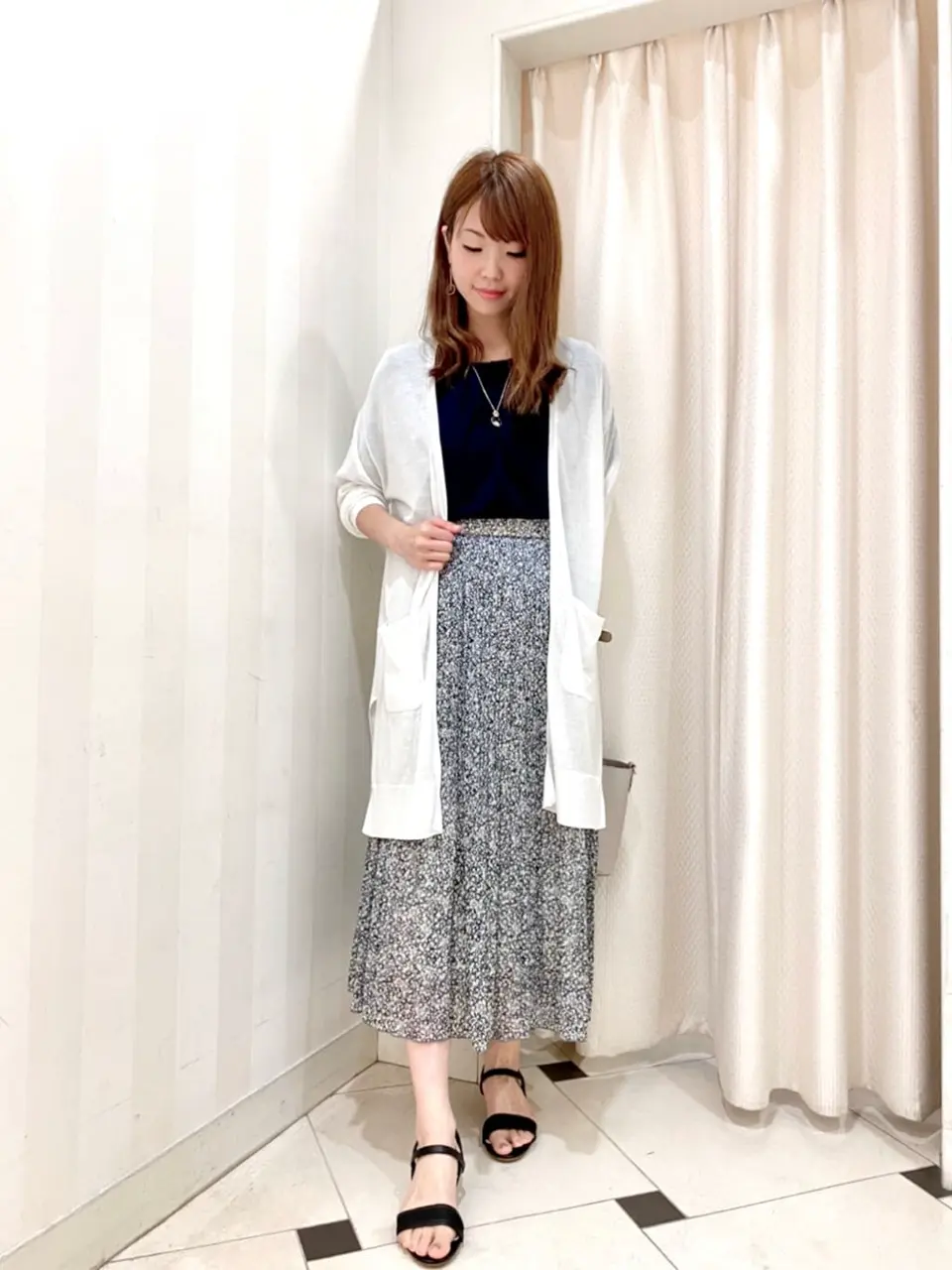 ANY SIS 金井 コーディネート画像