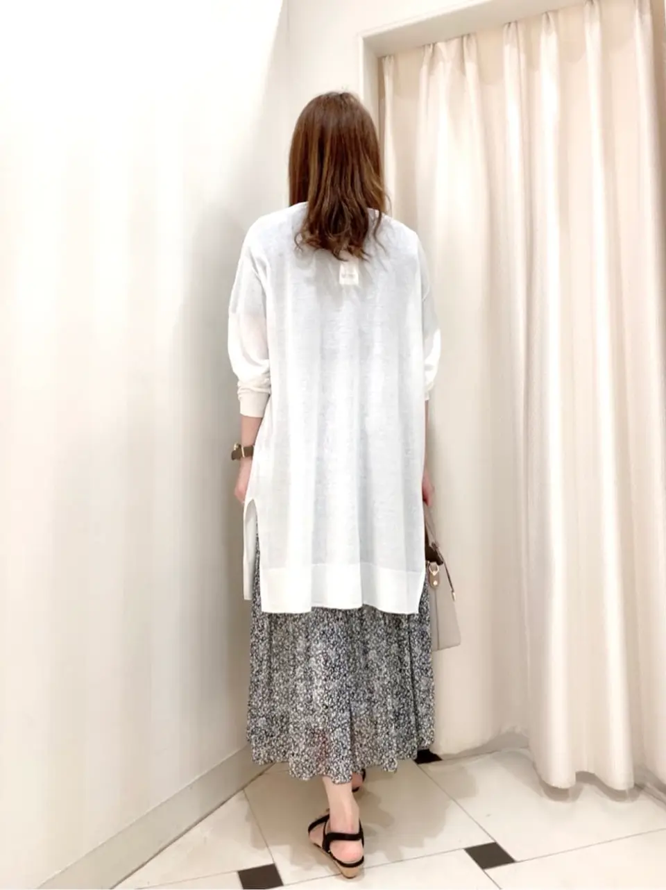 ANY SIS 金井 コーディネート画像