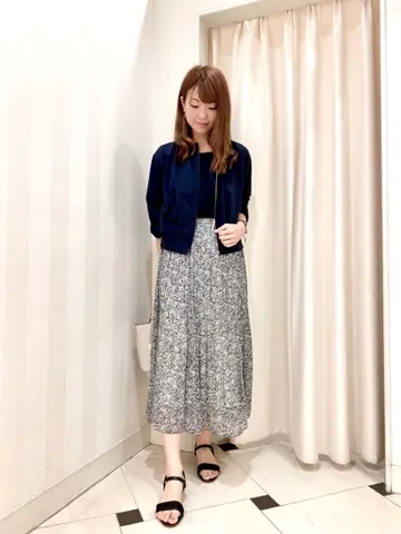 ANY SIS 金井 コーディネート画像