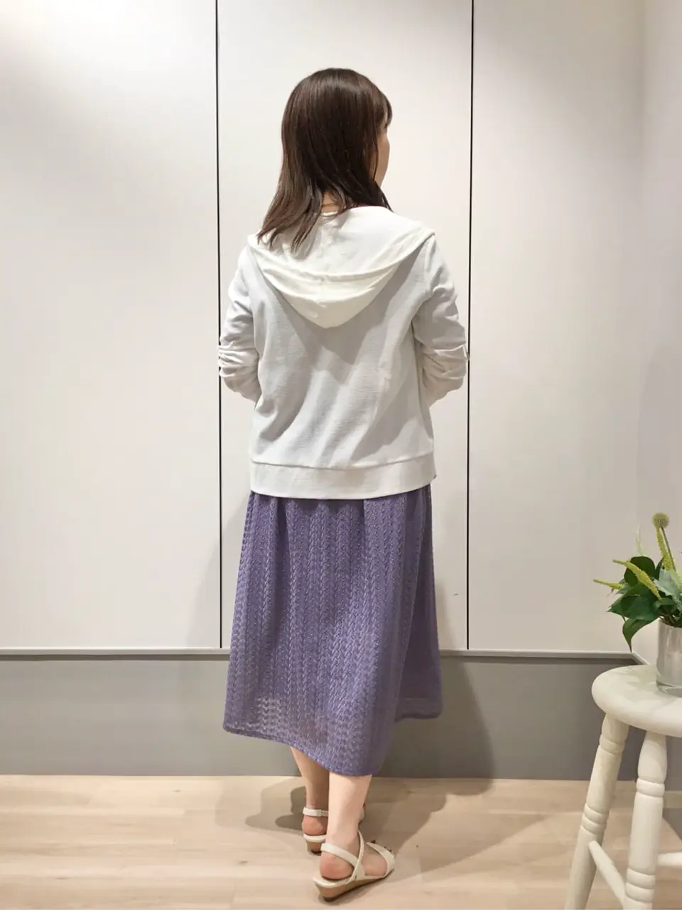 ANY SIS 今堀 コーディネート画像