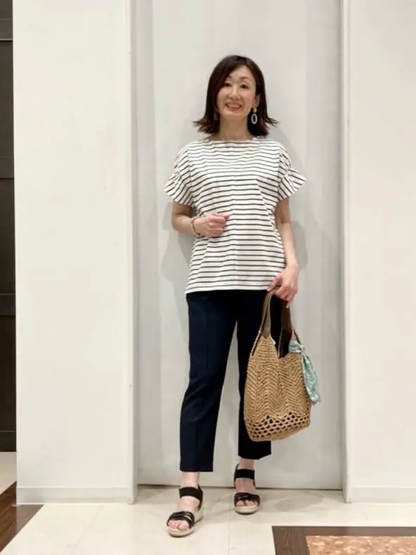 ANY SIS スタッフ コーディネート画像