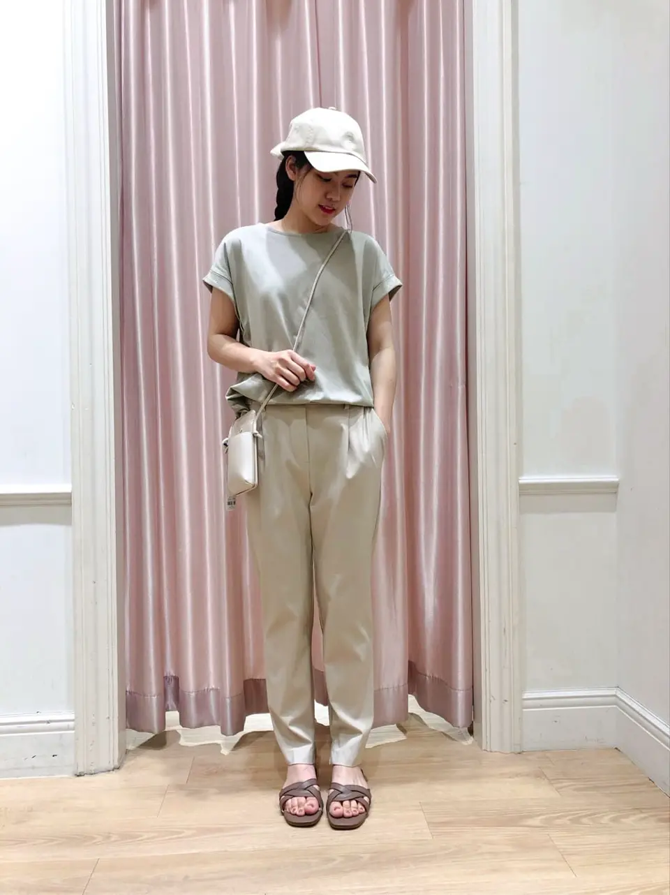  スタッフ コーディネート画像