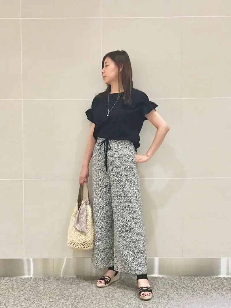  スタッフ コーディネート画像