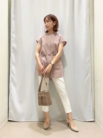 ANY SIS 濱野 コーディネート画像