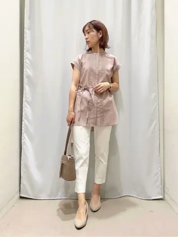 ANY SIS 濱野 コーディネート画像