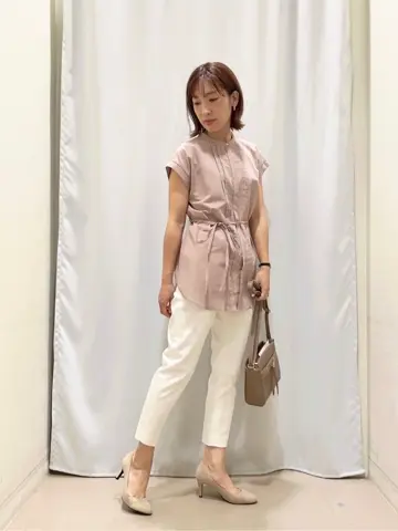 ANY SIS 濱野 コーディネート画像