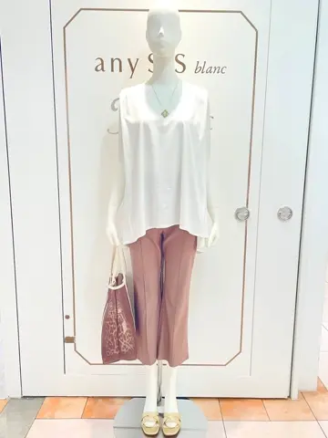 ANY SIS yamakawa コーディネート画像