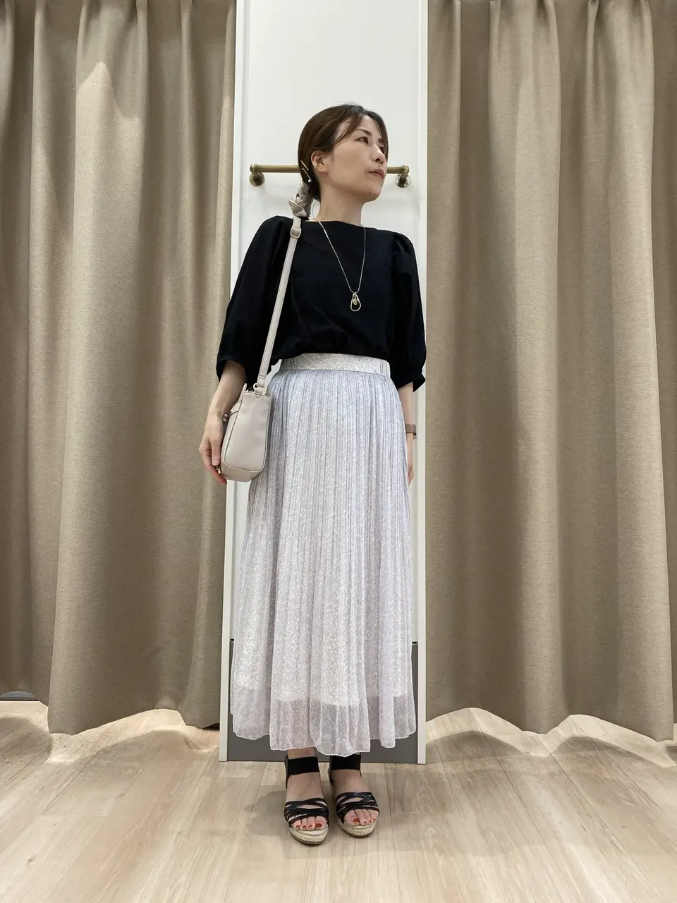  長尾 コーディネート画像