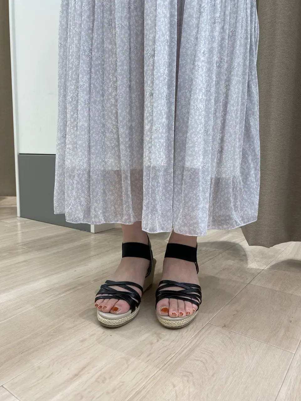 ANY SIS 長尾 コーディネート画像