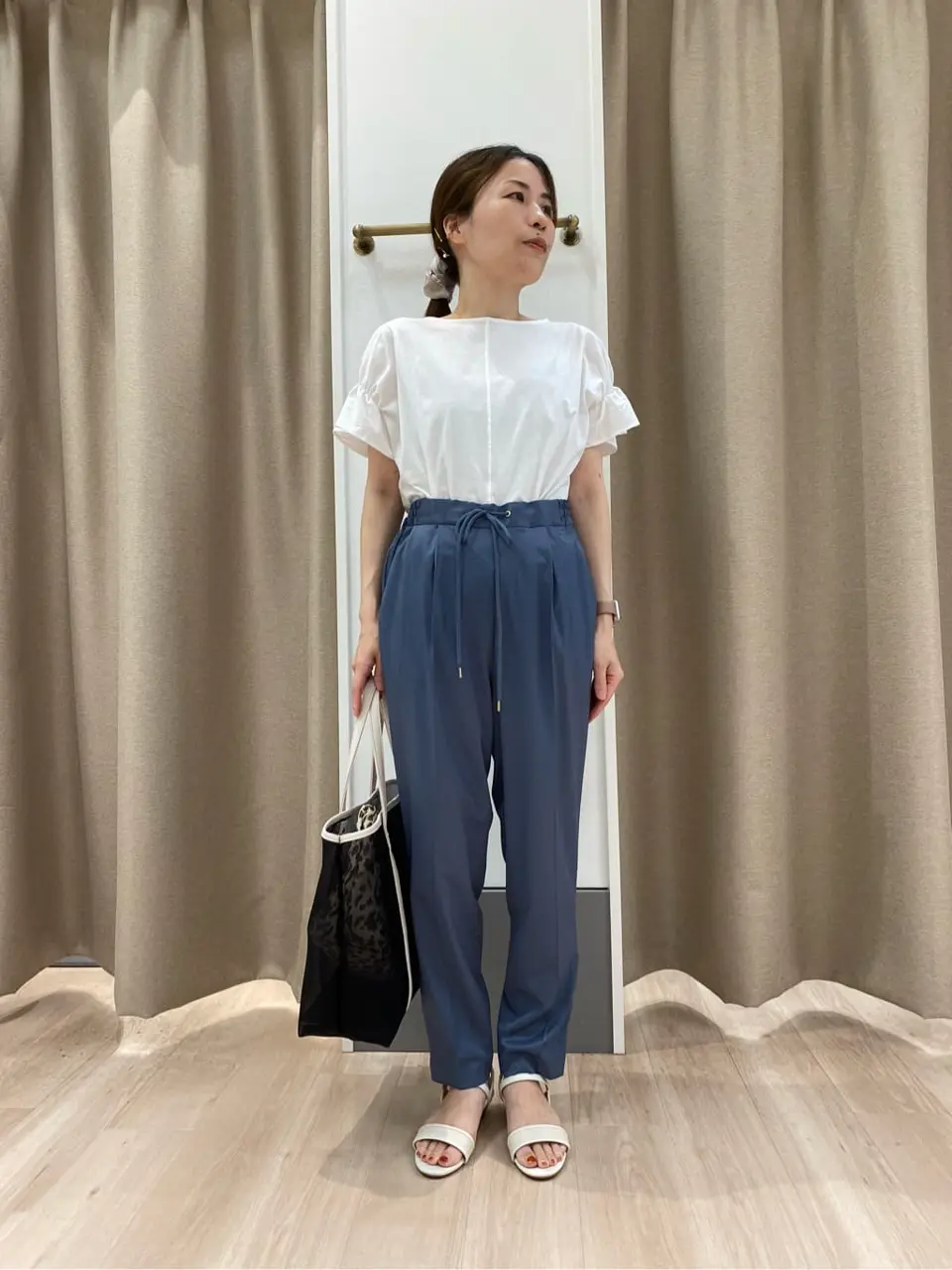  長尾 コーディネート画像