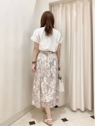 ANY SIS 金井 コーディネート画像