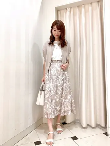 ANY SIS 金井 コーディネート画像